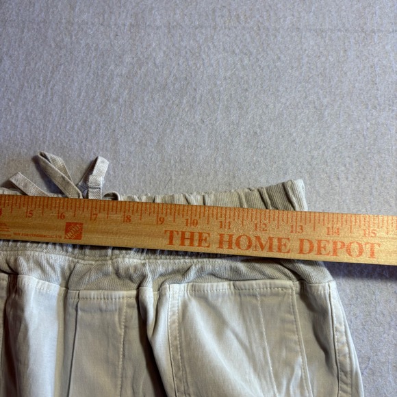 JAMES PERSE Standard Mixed Media Jogger Pants Drawstring Waist Pockets Size 1 - Picture 6 of 9